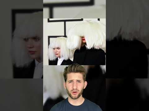 WHAT SIA ACTUALLY LOOKS LIKE!