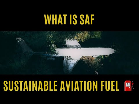 &quot;Revolutionizing Air Travel: The Future of Sustainable Aviation Fuel&quot;