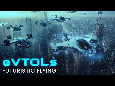 Can eVTOLs Solve City Traffic? The Future of Urban Air Mobility Revealed!