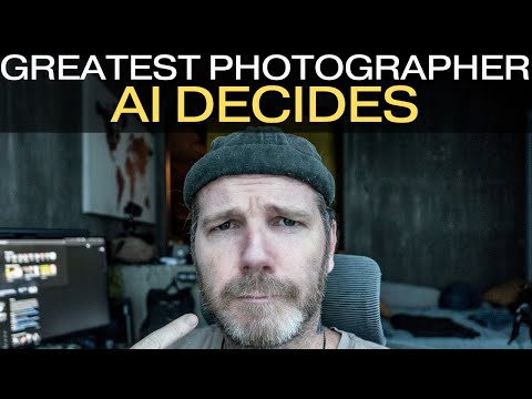 WHO ARE THE GREAT PHOTOGRAPHERS EVER ACCORDING TO AI?