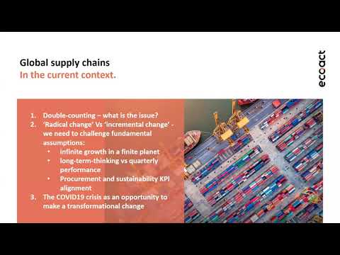 Supply chain emissions: Navigating the challenges ahead