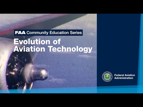 Evolution of Aviation Technology