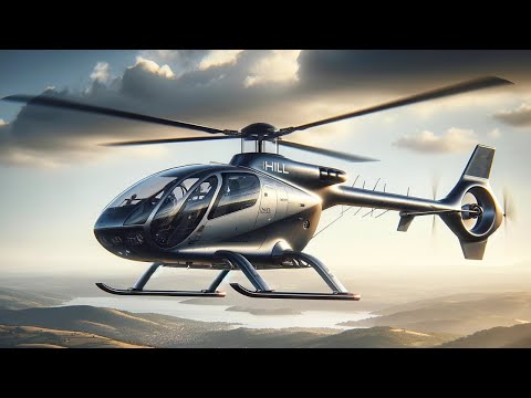 Revolutionizing Personal Air Travel: The Hill HX50 Helicopter Unveiled