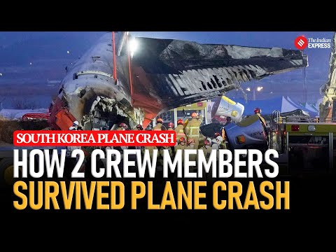 2 Survivors Found in Tail: Inside the Deadly South Korea Plane Crash