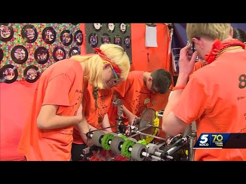 STEM SPOTLIGHT: High school students shine in regional robotics competition