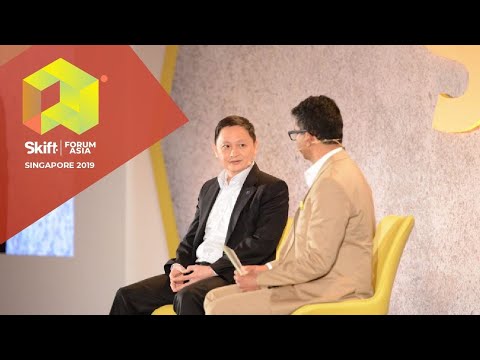 Singapore Airlines CEO at Skift Forum Asia 2019