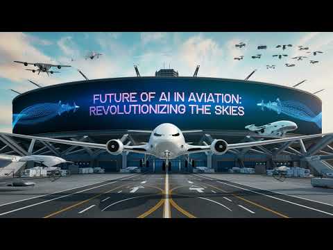 Skies of Tomorrow: How AI is Shaping the Future of Aviation