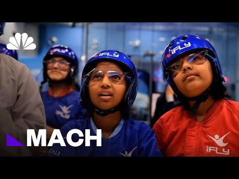 She Can STEM Camp Empowers Young Girls To Reach For The Stars | Mach | NBC News