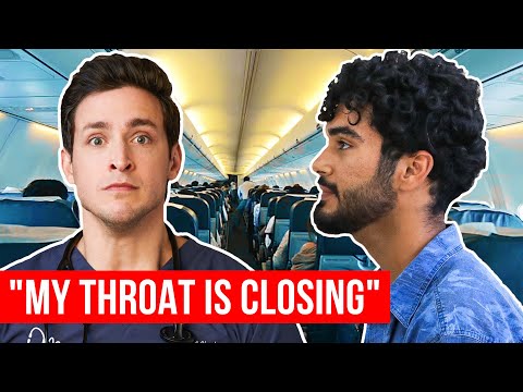 Airplane Medical Emergency | WE COULDN&#039;T LAND! | Wednesday Checkup