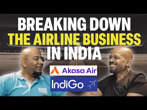 Former CEO of Indigo, Co-founder of Akasa on Building Great Businesses, Running an Airline in India