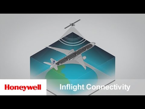 The Future of Inflight Connectivity | The Connected Aircraft | Honeywell Aviation