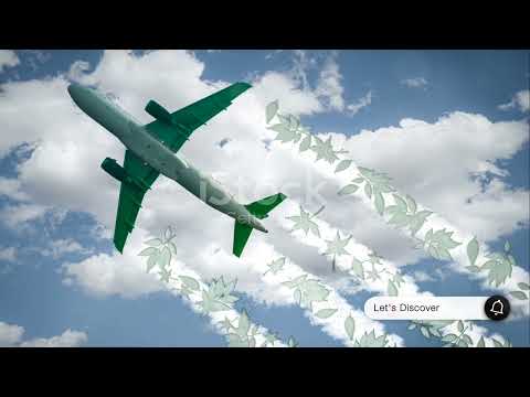 The Future of Flight: 100% Sustainable Aviation Fuel