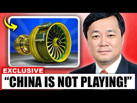 CEO He Dongfeng JUST REVEALED China&#039;s LEAP-1C Engine That Could Change Aviation Forever