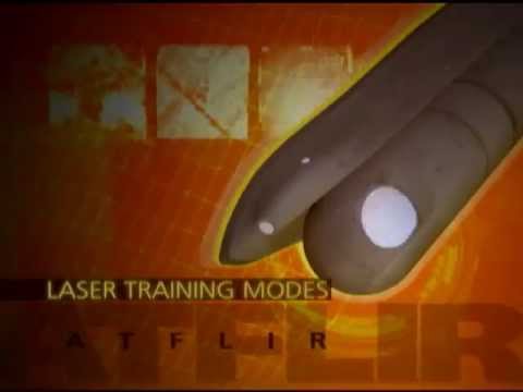 Raytheon ATFLIR pod for F/A-18E/F Super Hornet