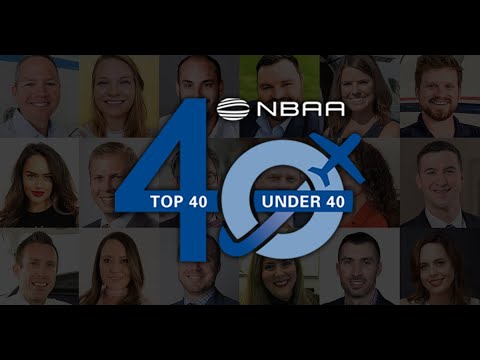 NBAA Presents the 2020 Top 40 Under 40 Awards