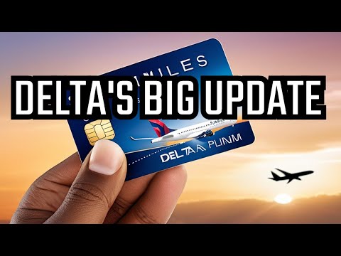 Exciting Delta SkyMiles 2024 Changes