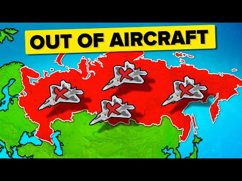 Why Russia Will RUN OUT of Airplanes