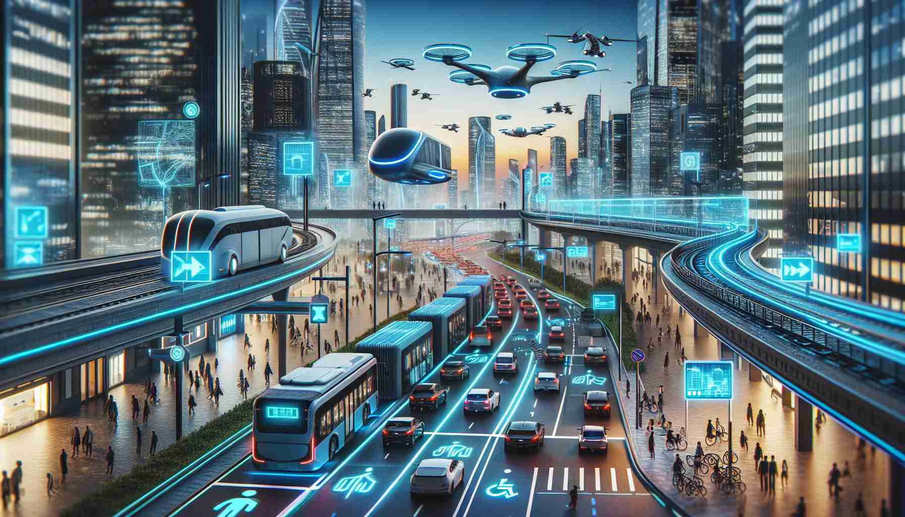 Revolutionizing Urban Transportation with Cutting-Edge Technology 