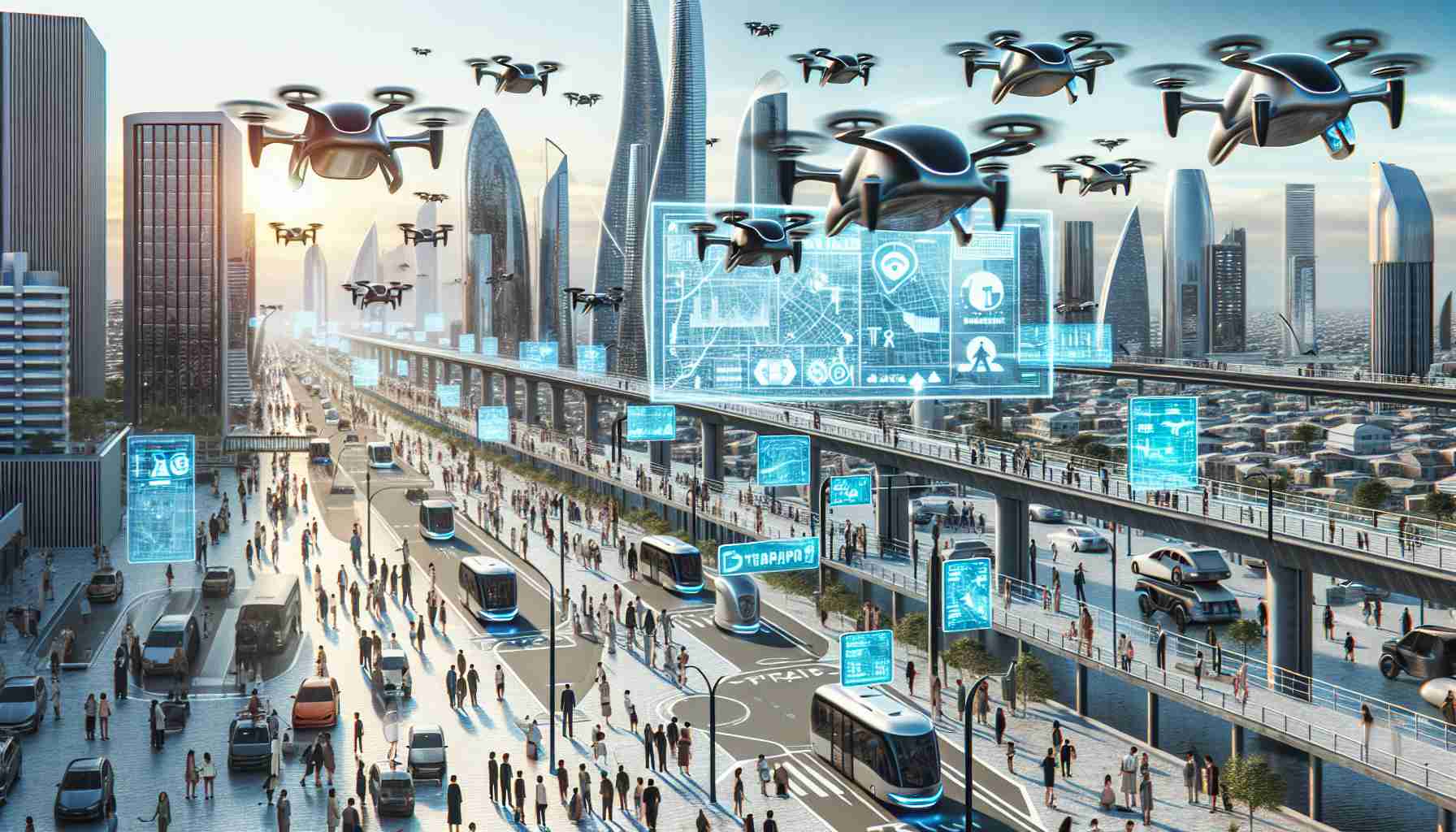 Revolutionizing Urban Transport: The Future of Flying Taxis 