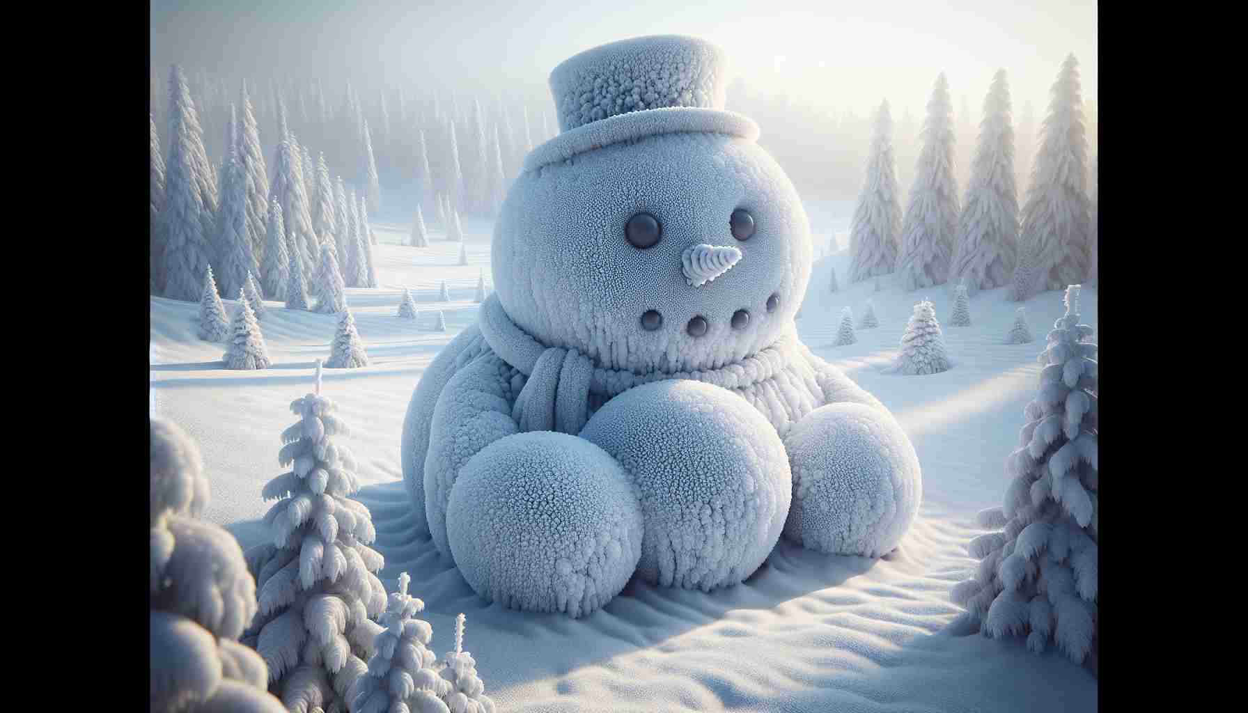 A Chilly Encounter: The Unbreakable Snowman 