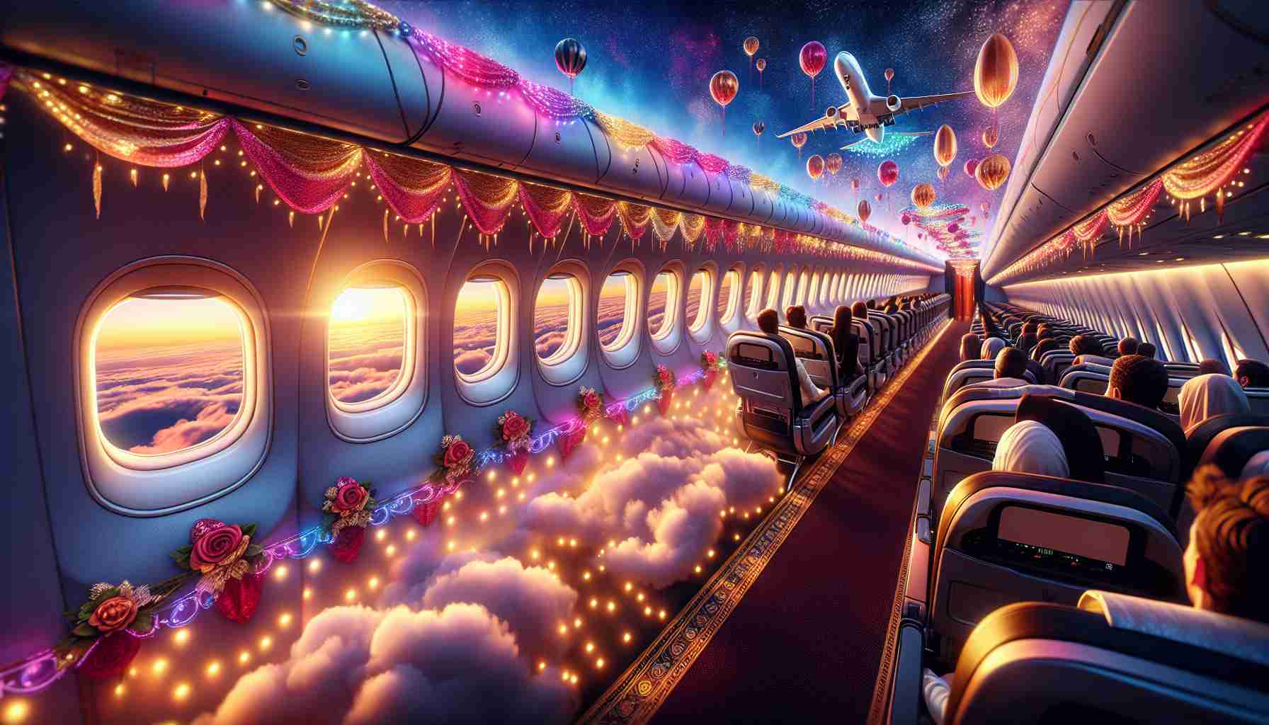 Exciting Festive Sky Surprise by Emirates Airlines 