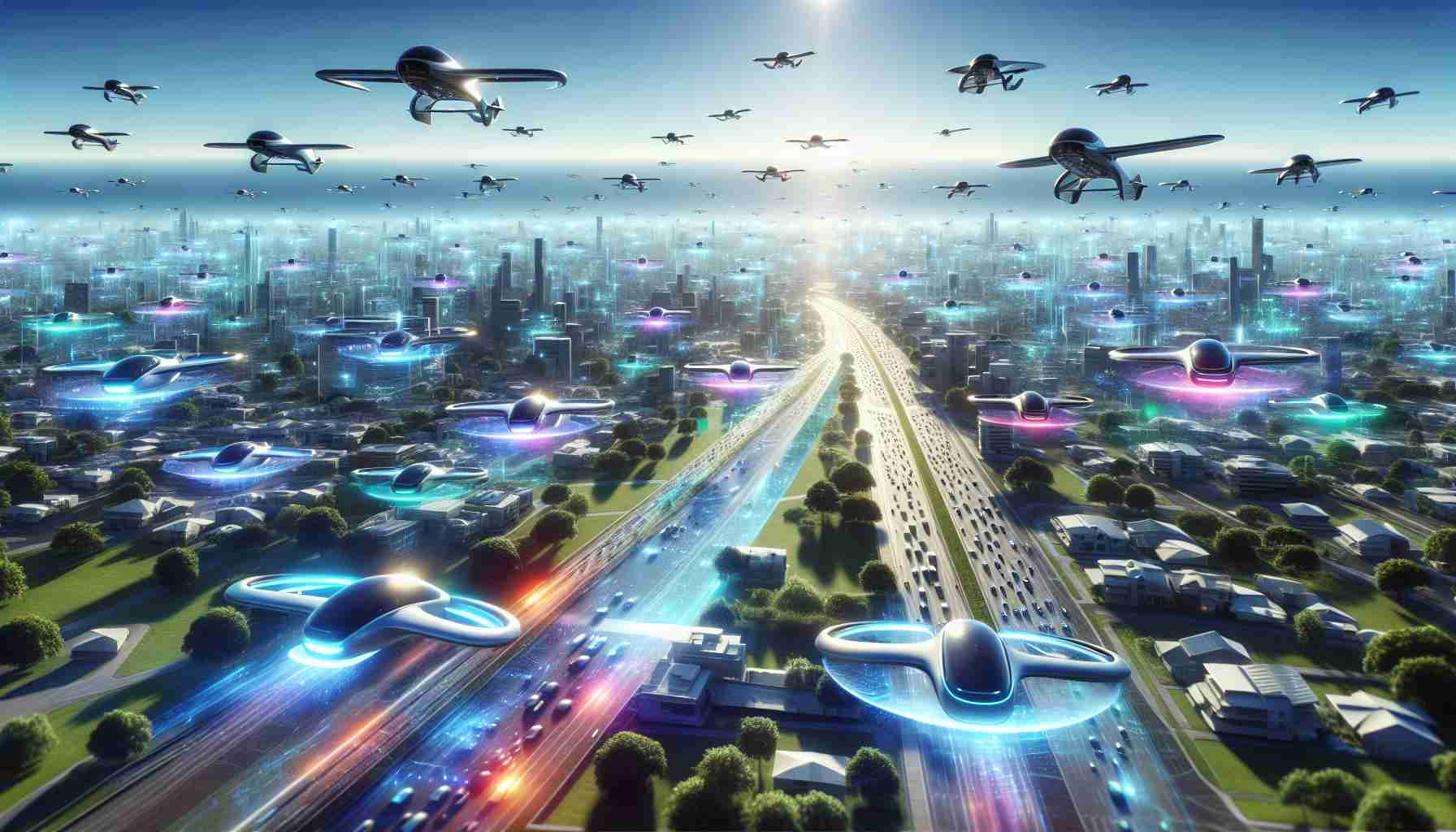 The Future of Personal Aviation: A Skyward Shift in Mobility 