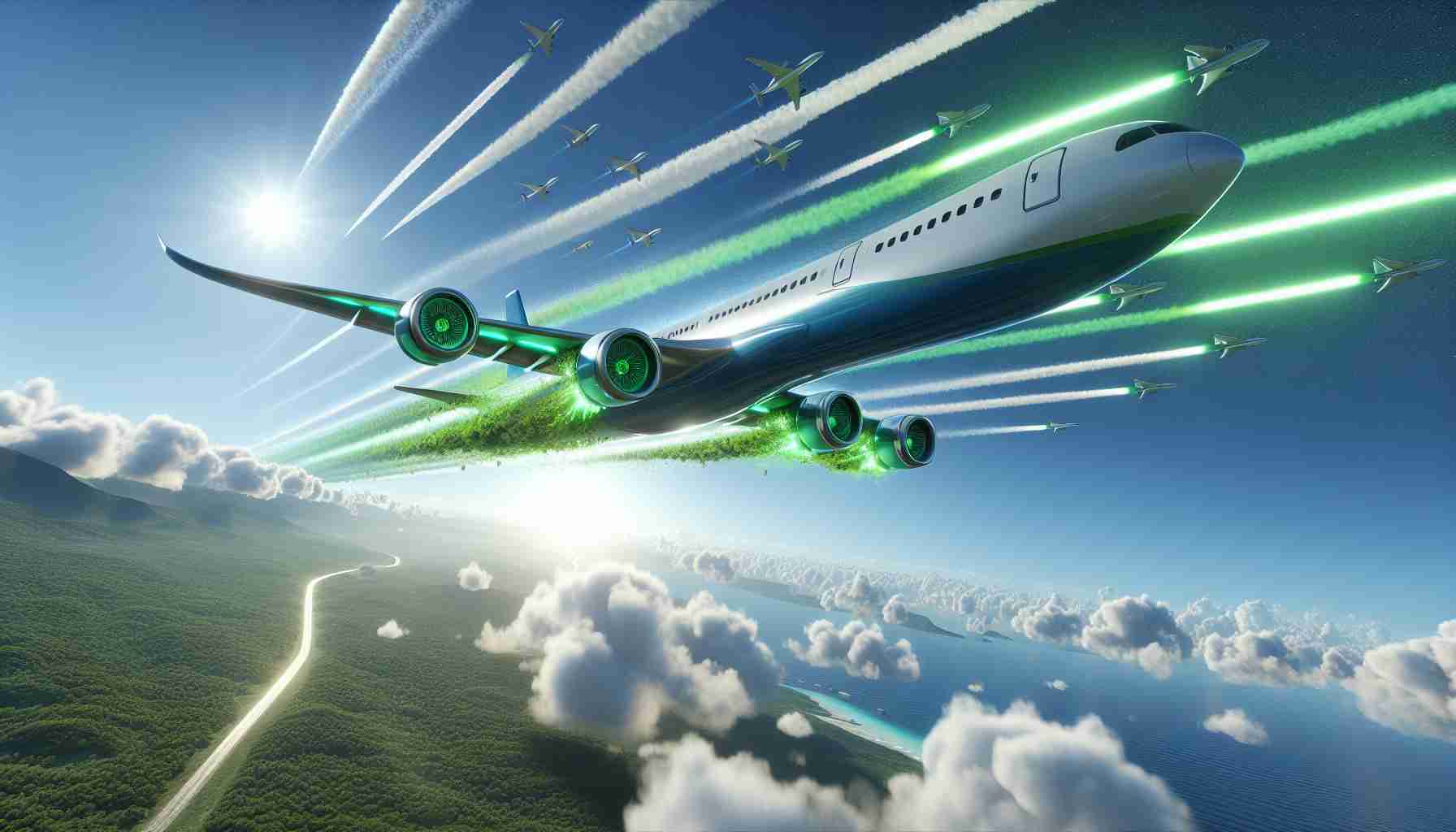 Revolutionizing Air Travel! A New Path to Greener Skies. 