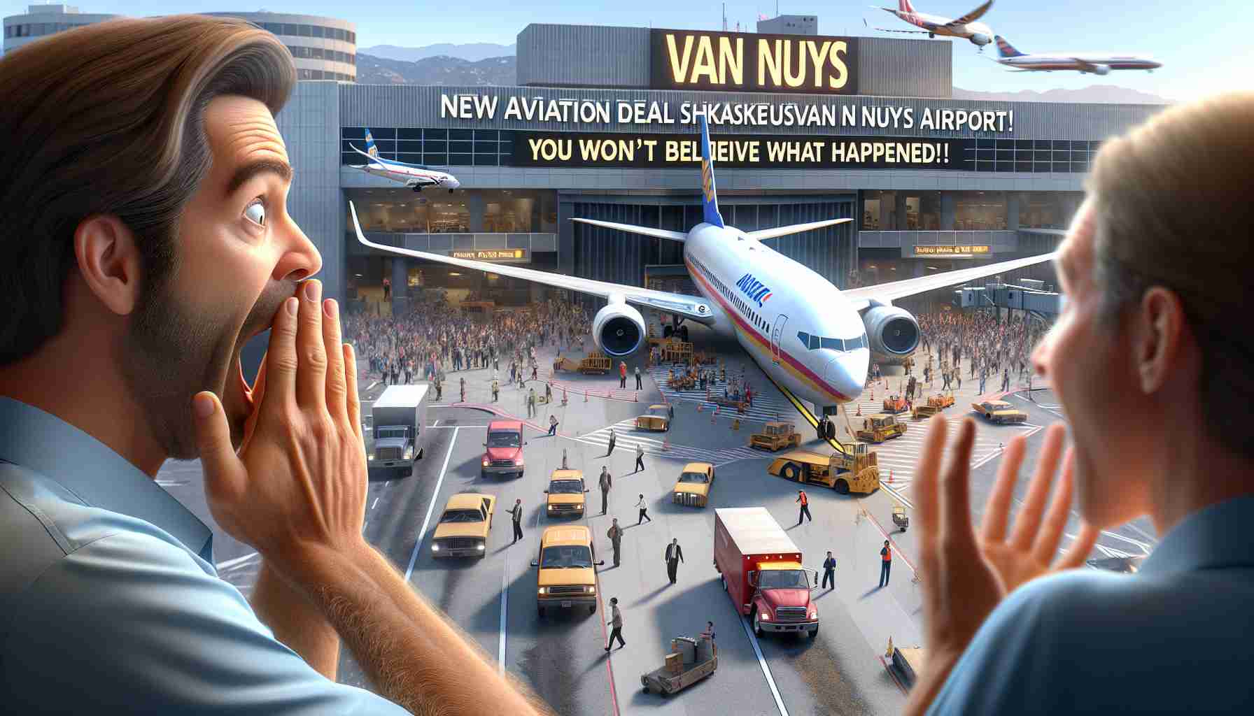 New Aviation Deal Shakes Up Van Nuys Airport! You Won't Believe What Happened! 