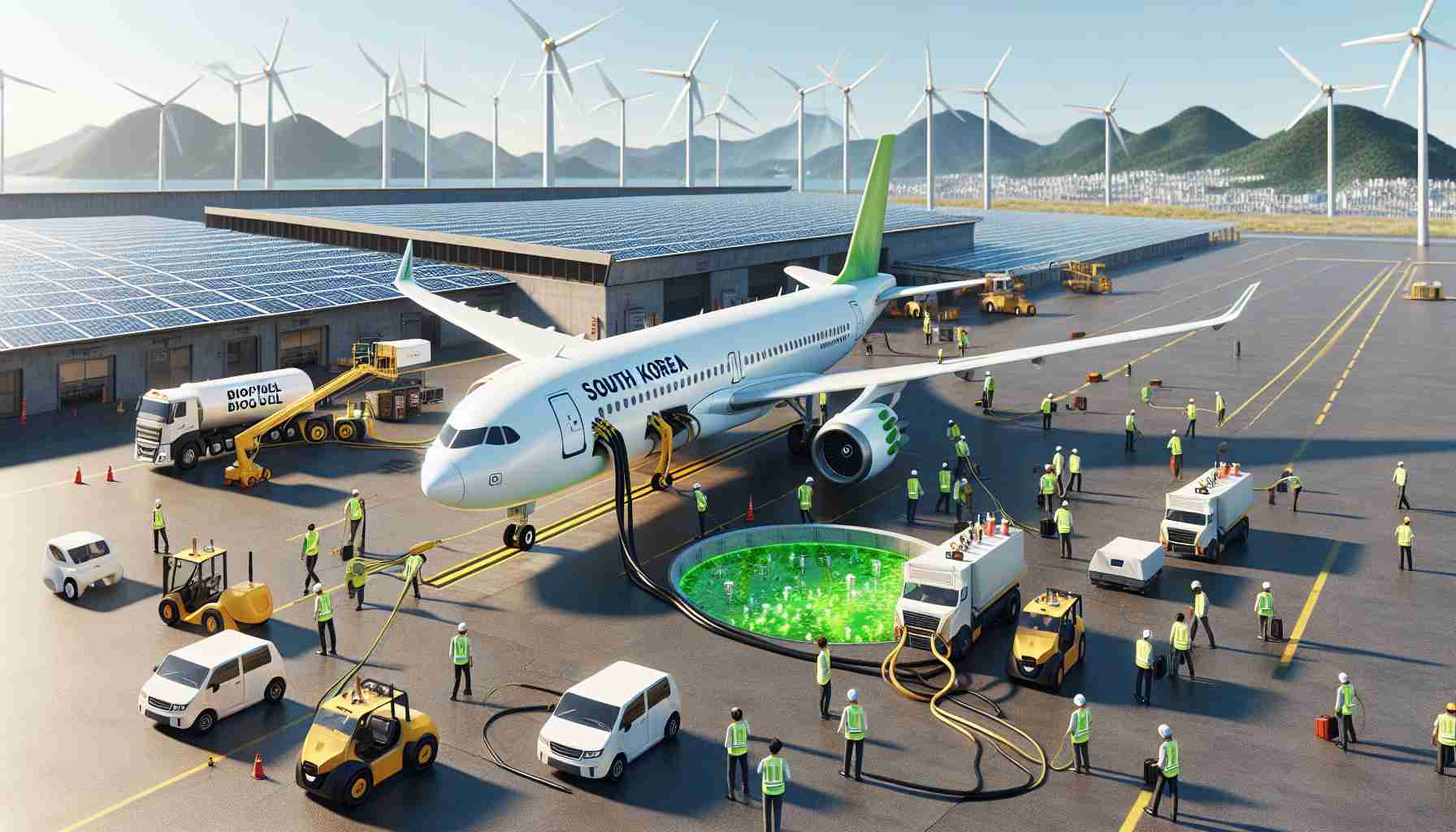 South Korea Takes Flight: A Sustainable Aviation Fuel Revolution Starts Now! 