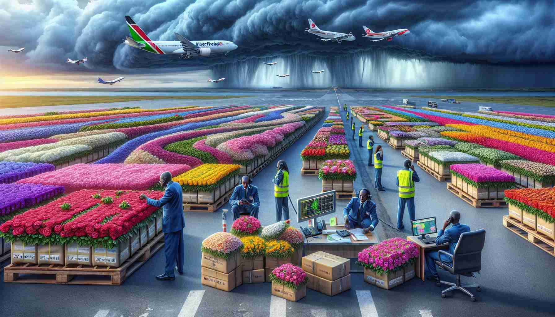 Can Kenya’s Flower Industry Overcome Air Freight Turbulence?