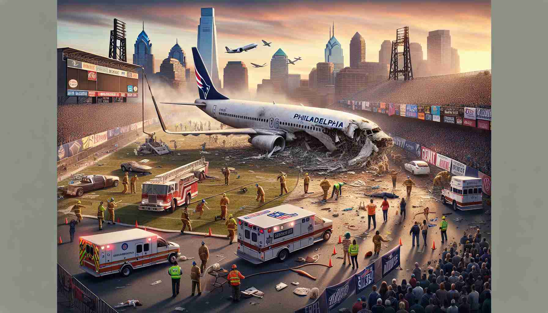 Tragedy Strikes Philadelphia: Plane Crash Leaves Community in Shock as Super Bowl Plans Unfold