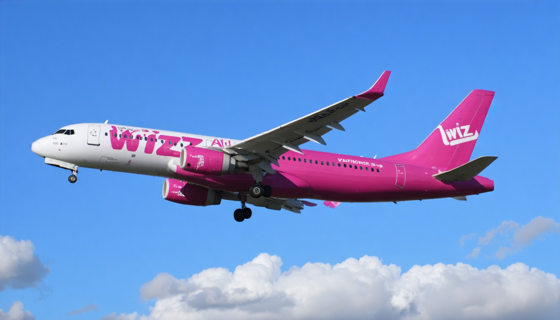 A Wizz Air merész lépése: Hosszú távú járatok kezelése új generációs repülőgépekkel 